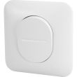 Interrupteur va et vient OVALIS 10A avec plaque blanc - SCHNEIDER ELECTRIC - S266204 pas cher