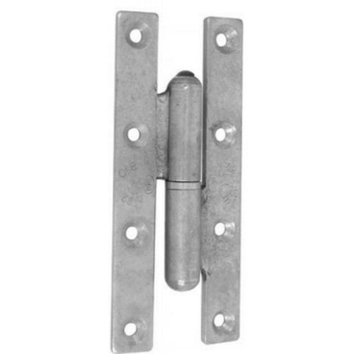 Paumelle Picarde soudée bouts carrés 160x70mm droite brut - TORBEL - PBL167D0 pas cher