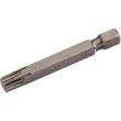 Boite de 5 embouts 1/4'' standard gorge Torx 25 - SAM OUTILLAGE - E-314-T25 pas cher