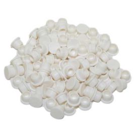 Capuchons de protection Clamex, RAL 9010, blanc 45° - LAMELLO - 335380 pas cher Principale M