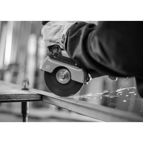 10 disques tron&ccedil;on MTX et inox 125x1,6x22,23mm - BOSCH - 2 608 619 050 pas cher Secondaire 5 L