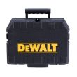 Niveau laser croix 18 V + batterie 2 Ah + chargeur + coffret DEWALT DCLE34021D1-QW photo du produit Secondaire 6 S