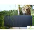 Canisse PVC double face gris anthracite 1,2x2,5m - JET7GARDEN - CAAT120X250 pas cher