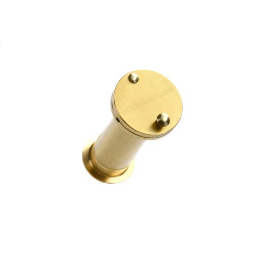 Microviseur pour porte de 37 à 58mm et 63 à 70mm diamètre 12mm laiton poli - HERACLES - MICRO-11 pas cher Secondaire 1 L