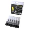 Ensemble de 6 forets pour tourillonneuse 6 - 8 - 10 mm FARTOOLS 115798 photo du produit Secondaire 1 S