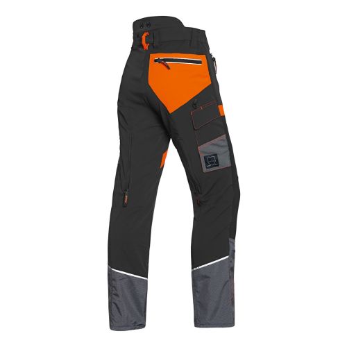 Pantalon Advance X-Flex noir-orange haute visibilité taille S STIHL 0088-342-1203 photo du produit Secondaire 1 L