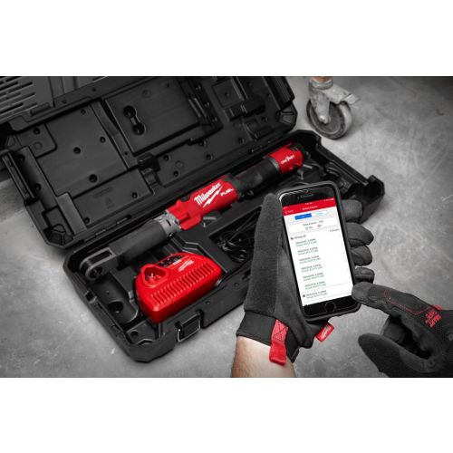 Clé à cliquet dynamométrique 12 V FUEL M12 ONEFTR38-0C 3/8'' (sans batterie ni chargeur) + coffret MILWAUKEE 4933464966 photo du produit Secondaire 4 L
