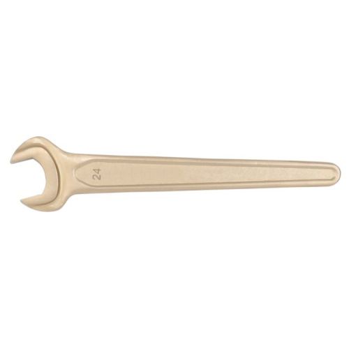 Clé à fourche BRONZEPLUS simple antidéflagrant en aluminium-bronze 9/16'' KS TOOLS 963.7218 photo du produit