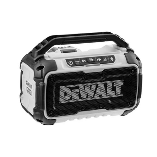 Enceinte Bluetooth 10,8/18/54V (sans batterie ni chargeur) - DEWALT - DCR011-XJ pas cher