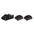 Perforateur SDS Plus 18V GBH 18V-26 D + 2 batteries Procore 4Ah + chargeur + coffret standard BOSCH photo du produit Secondaire 3 S