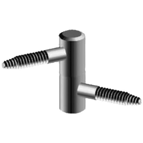 Fiche à visser 14x36mm acier finition zinguée blanc - MONIN – 651490 pas cher Secondaire 1 L