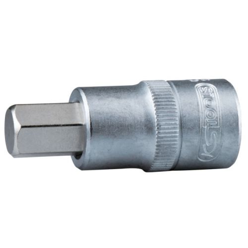 Douille tournevis courte 3/4'' 6 pans intérieur moleté 80x14 mm KS TOOLS 911.3458 photo du produit