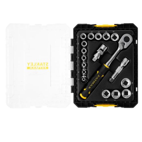 Coffret douilles STAKBOX M 3/8'' jeu de 18 pièces - STANLEY FATMAX - FMMT98102-0 pas cher Secondaire 1 L