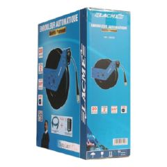 LACME Enrouleur auto 20m +2m Ø9.5mm LACM'FLEX + support - 326220