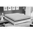 Matelas à mémoire de forme à 5cm de mémoire BOLSENA I Love Sleep 160x190cm - 22cm de hauteur pas cher Secondaire 2 S