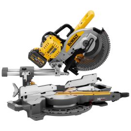 Scie a onglet radiale 54V XR FLEXVOLT Dewalt DCS727T2-QW BRUSHLESS 250 mm + 2 batteries 2 Ah + chargeur photo du produit Principale M