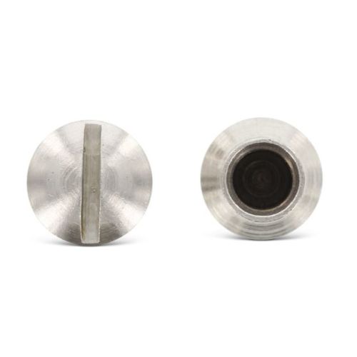 Ecrou douille tête fraisée bombée fendus A4 6 x 15 mm SHAFER + PETERS 906146 15 photo du produit Secondaire 3 L