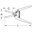 Pince pour ampoules 160 mm KS TOOLS 115.1054 photo du produit Secondaire 1 S