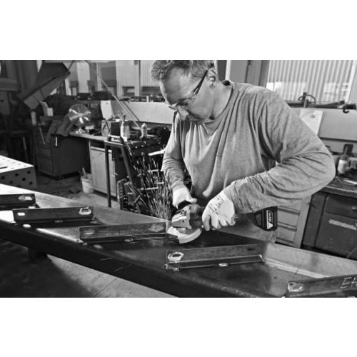 Pack 2 outils 18V (GSR55 + GWS10) + 2 batteries 5Ah + chargeur en coffret L-BOXX - BOSCH pas cher Secondaire 3 L