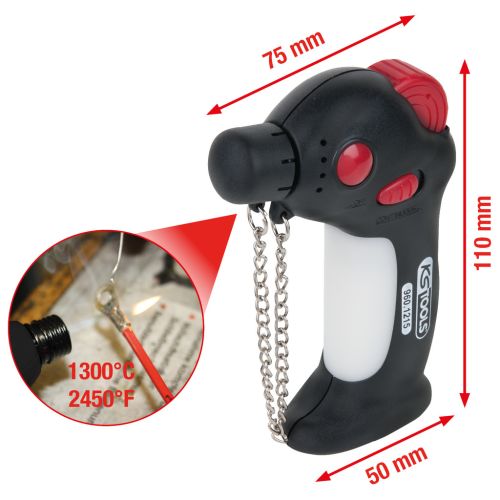 Mini chalumeau 2450 °C KS Tools 960.1215 photo du produit Secondaire 1 L
