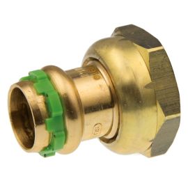 Raccord en cuivre Aalbert Sudopress avec écrou FF 12 x G3/8'' - 6671258 photo du produit Principale M