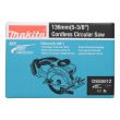 Scie circulaire 18 V LXT D136 mm (sans batterie ni chargeur) MAKITA DSS501Z photo du produit Secondaire 2 S