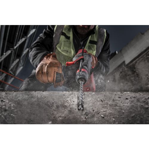 Foret SDS MAX géométrie novatrice 4 taillants 16 x 340 mm MILWAUKEE 4932352756 photo du produit Secondaire 2 L