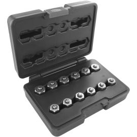 Kit de 12 bouchons obturation common rail Sam Outillage pour C-375-DC en coffret - C-375-DC3 pas cher Principale M