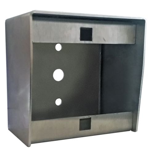 Boîtier de mise en saillie inox 80 x 80 mm HERACLES PCA-BS80 photo du produit Principale L