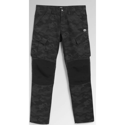 Pantalon de travail cargo URBAN CAMO gris camouflage T52 - DIADORA SPA - 702.173172 pas cher