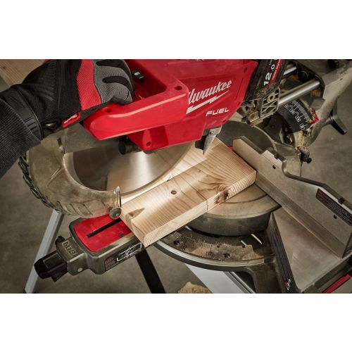 Scie à onglet radiale 18 V FUEL M18 FMS305-121 305 mm One-key + batterie 12 Ah + chargeur rapide MILWAUKEE 4933471122 photo du produit Secondaire 8 L