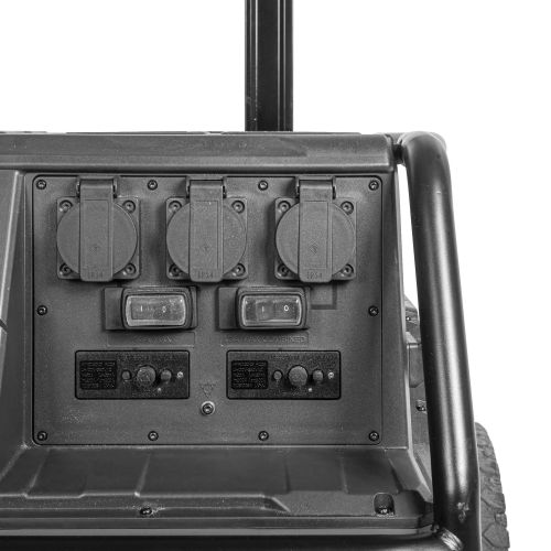 Générateur 7200/3600W ROLL-ON IRPSUOP2500 batterie interne 2,5kWh - MILWAUKEE - 4933492133 pas cher Secondaire 8 L