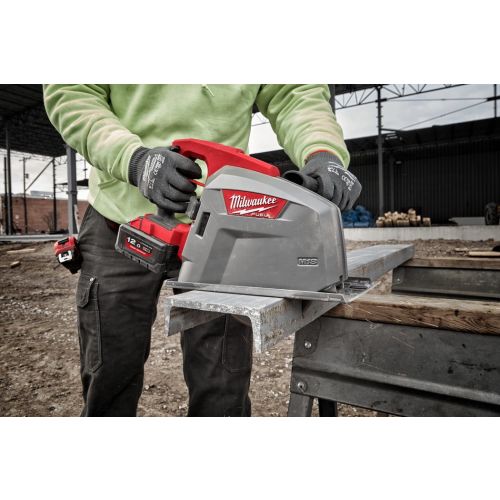 Scie circulaire métal 18 V FUEL M18 FMCS66-121C 66 mm + batterie 12 Ah + chargeur en coffret MILWAUKEE 4933472111 photo du produit Secondaire 9 L