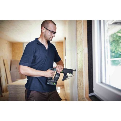 Visseuse pour plaquiste DURADRIVE DWC 18-4500 Basic (sans chargeur ni batterie) + coffret Systainer SYS3 M 187 FESTOOL 576504 photo du produit Secondaire 4 L