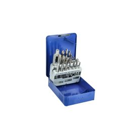 Coffret 15 pièces tarauds machine + forets HSS - HANGER - 155897 pas cher Principale M