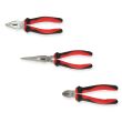 Jeu de 3 pinces confort bi-matière HANGER 231099 photo du produit