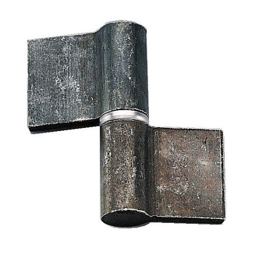 Paumelle de grille 80mm lames symétriques - FAURE ET FILS - 281988 pas cher