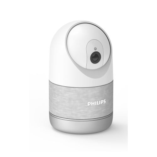 Caméra intérieure motorisée connectée résolution 2k mode privé renforcé - PHILIPS - 531051 pas cher