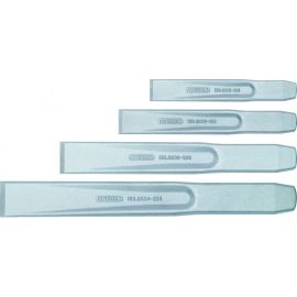 Jeu de 4 burins Ks Tools méplats - 156.0690 photo du produit Principale M
