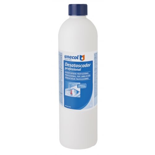 D&eacute;boucheur professionnel liquide 98% d'acide sulfurique 1L - UNECOL - 000302 pas cher