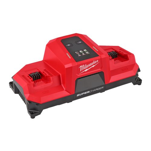 Super chargeur mobile 18V M18 MDBSC double baie MILWAUKEE 4932498557 photo du produit