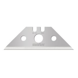 Lame trap&eacute;zo&iuml;dale ULTRASAFE Martor N&deg; 142 boite de 100 - 142.70 pas cher Principale M