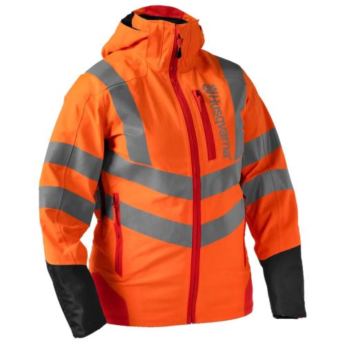 Veste de pluie Technical haute visibilit&eacute; pour femme TXS HUSQVARNA 546342630 photo du produit
