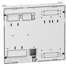 Bloc de commande RESI9 Schneider Electric 13 modules H45 mm - R9H13206 pas cher Principale M