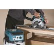 Scie circulaire 40V (sans batterie ni chargeur) + coffret MAKPAC MAKITA HS004GZ03 photo du produit Secondaire 8 S