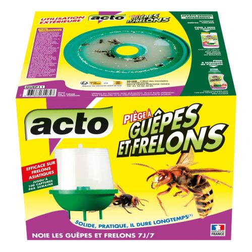 Piège à guêpes - frelons ACTO GUEP11 photo du produit Secondaire 2 L