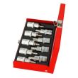 Coffret de 9 douilles tournevis ULTIMATE Torx® 1/2 '' T20 à T60 KS TOOLS 922.1890 photo du produit Secondaire 2 S