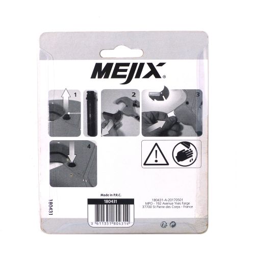 Lame de rechange pour coupe tubes PVC 180438 MEJIX 180431 photo du produit Secondaire 2 L