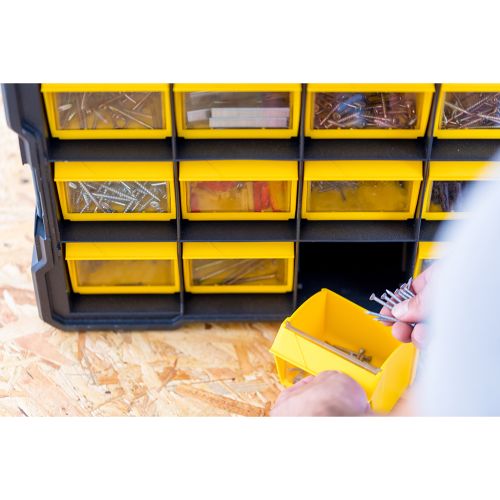 Boite Organiseur Flip Bin FATMAX® - STANLEY - FMST81077-1 pas cher Secondaire 8 L