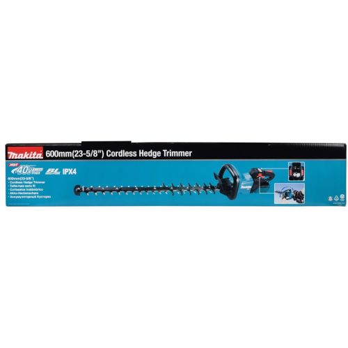 Taille-haie XGT 40 V max Li-Ion 60 cm (sans batterie ni chargeur) en boîte en carton MAKITA UH006GZ photo du produit Secondaire 20 L